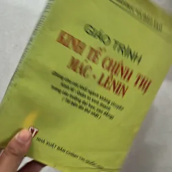 Giáo trình kinh tế chính trị Mác-Lênin 801013
