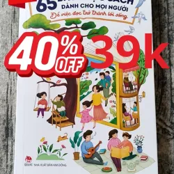 65 bí kíp đọc sách dành cho mọi người 932638