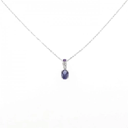 Dây chuyền Iolite PT900/PT850 1.11CT - Hàng hiệu Chính hãng