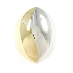 Nhẫn kim cương K18YG/K18WG 668576