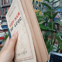 VIỆT NAM SỬ LƯỢC - TRẦN TRỌNG KIM 1046268