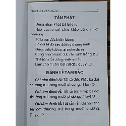 Nghi lễ hằng ngày - Chùa Hoằng Pháp