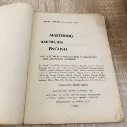 Mastering American English – Grant Taylor   973765
