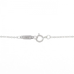 Dây chuyền Tiffany Atlas Open Bar - Hàng hiệu Authentic 842487