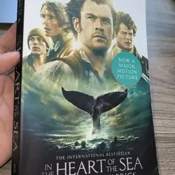 In the Heart of the Sea by Nathaniel Philbrick (Paperback bản movie tie-in) maritime h 791532