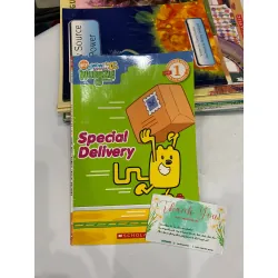 Wow! Wow! Wubbzy!: Special Delivery – Scholastic 559678