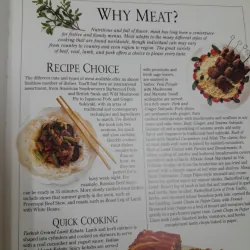 Perfect MEAT DISHES. Nghệ thuật nấu món thịt. Anne Willan 785295