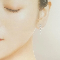 K14WG Bông tai Cubic - Hàng hiệu Chính hãng 862861