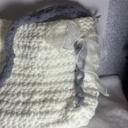 Túi len tự đan bằng tay 991448