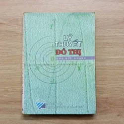 2 Sách cũ Lý thuyết đồ thị 970922