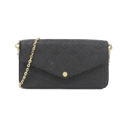 Túi đeo vai Louis Vuitton Monogram Empreinte Pochette Felicie M82477