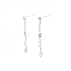 K14WG Bông tai kim cương 0.22CT - Hàng hiệu Chính hãng 870034