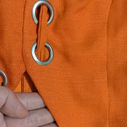 Váy liền xoè tay bồng cut-out  604961