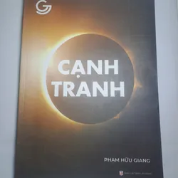 CẠNH TRANH, sách kỹ năng, tác giả Phạm Hữu Giang, sách còn mới 80%