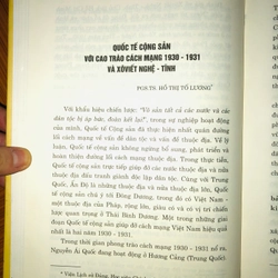90 năm Xôviết Nghệ-Tĩnh - Sức mạnh quần chúng làm nên lịch sử  460429