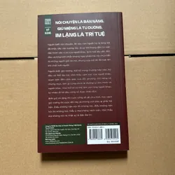 Nói chuyện là bản năng, giữ miệng là tu dưỡng, im lặng là trí tuệ 692991