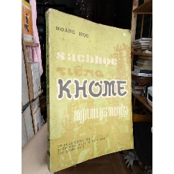 Sách học tiếng Khơme - Hoàng Học