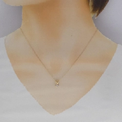 K18YG Hoa Đào Kim Cương Dây Chuyền - Hàng hiệu Chính Hãng 855980