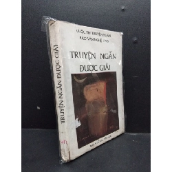 [Phiên Chợ Sách Cũ] Truyện Ngắn Được Giải(có bọc) 2303