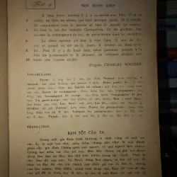 Trắc nghiệm pháp văn 12AB sinh ngữ 2 - Ô.B. Nguyễn Thanh Trừng 789301