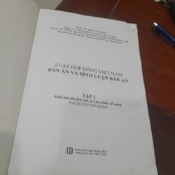 LUẬT HỢP ĐỒNG VIỆT NAM, Bản án và Bình luận án 316657