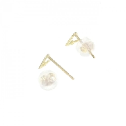 K18YG Bông tai kim cương 0.02CT - Hàng hiệu Chính hãng 872022