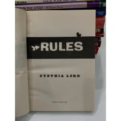 Rules – Cynthia Lord 559620
