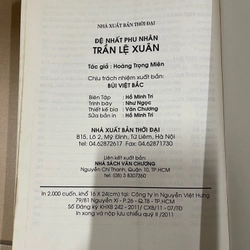 Đệ nhất phu nhân - Trần Lệ Xuân  (c43) 500170
