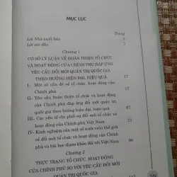HOÀN THIỆN TỔ CHỨC HOẠT ĐỘNG CỦA CHÍNH PHỦ... 761544