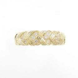 Nhẫn kim cương K18YG 0.14CT 670184