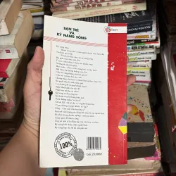 II Sách Kỹ Năng: Bạn Trẻ Và Kỹ Năng Sống - TS. Huỳnh Văn Sơn - 2010 779265