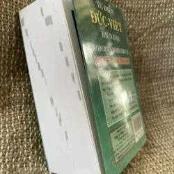 Từ điển Đức - Việt hiện đại  1025034