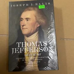 THOMAS JEFFERSON nhân sư mỹ