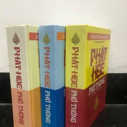 Phật Học Phổ Thông (Trọn bộ 3 quyển) - Hòa thượng Thích Thiện Hoa - Phật giáo, Giáo trình