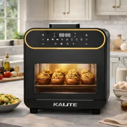 🍗 Nồi chiên hơi nước KALITE STEAM PRO – Dung tích 15L 💨