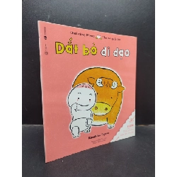 Ehon dắt bò đi dạo Kazuhiko Toyota 2019 mới 80% bẩn bìa tróc bìa nhẹ HCM2704 truyện cho bé Rebooks.vn