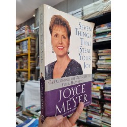 SEVEN THINGS THAT STEAL YOUR JOY : OVERCOMING THE OBSTACLE TO YOUR HAPPINESS - Joyce Meyer 144403