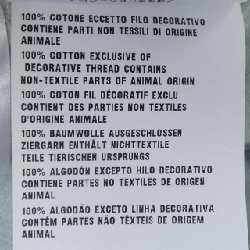 MIU MIU GWC097 10BM Áo sơ mi - Hàng hiệu Chính hãng 773765