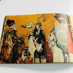 Tập lịch xưa năm 1966 nhiều hình ảnh đẹp  796460