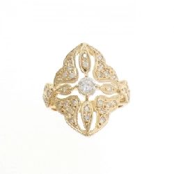 Nhẫn kim cương K18YG 0.54CT - Hàng hiệu Chính hãng 848691