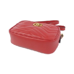 【Sản phẩm mới】Túi xách vai Gucci GG MARMONT 448065 DTD1T 613946