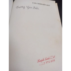 Con Chim Biết Hát (2005) - Tô Hoài Mới 80% HCM.ASB2601 341259