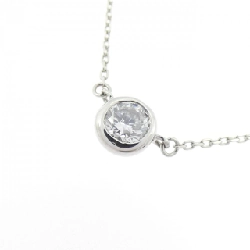 Dây chuyền kim cương Solitaire PT900 0.15CT - Hàng hiệu Chính hãng 865448