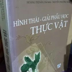 hình thái giải phẫu học thực vật