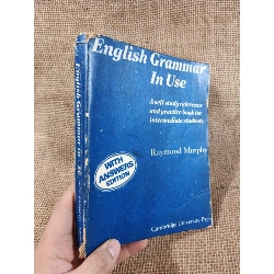 English Grammar in Use 1991 mới 80% E (Sách tự học tiếng Anh) HCM060526