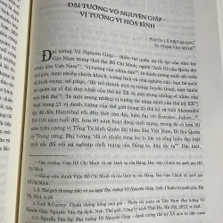 Đại tướng tổng tư lệnh Võ Nguyên Giáp - Bìa cứng mới đẹp 763749