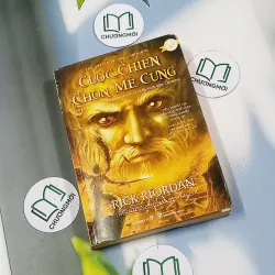 Cuộc chiến chốn Mê Cung - Phần 4 - Series Percy Jackson và các vị thần trên đỉnh Olympus  698610