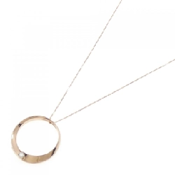 K18PG Dây chuyền kim cương 0.115CT - Hàng hiệu Chính hãng 860334