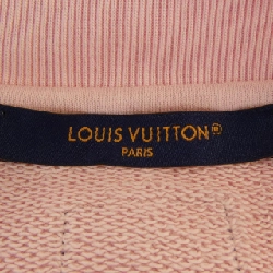 Louis Vuitton LOUIS VUITTON Áo thun thêu chữ ký cổ tròn HTY09WFWC - Hàng hiệu chính hãng 895393