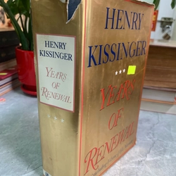 HENRY KISSINGER - YEAR OF RENEWAL  274529